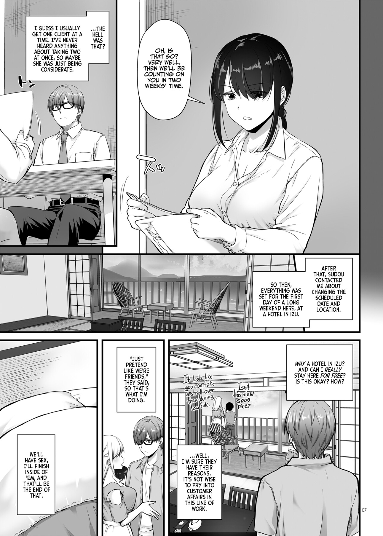 Hentai Manga Comic-Pregnancy Officer 3 DLO-22-Read-8